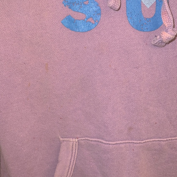 Women’s Distressed Roxy Hoodie - Picture 3 of 7